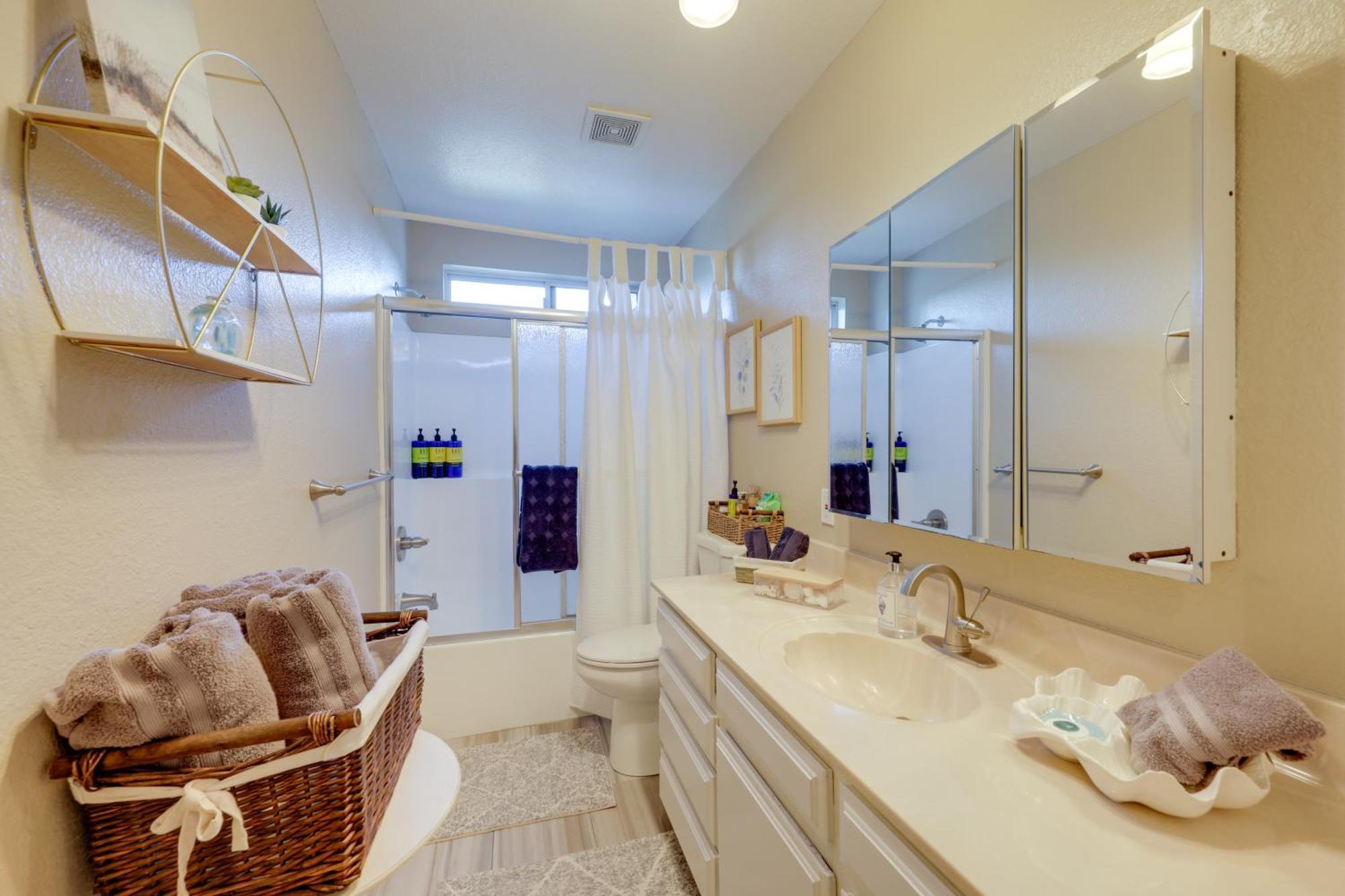 Chic Peaceful Retreat 16 Mi To Beaches And Wineries! Santa Paula Esterno foto