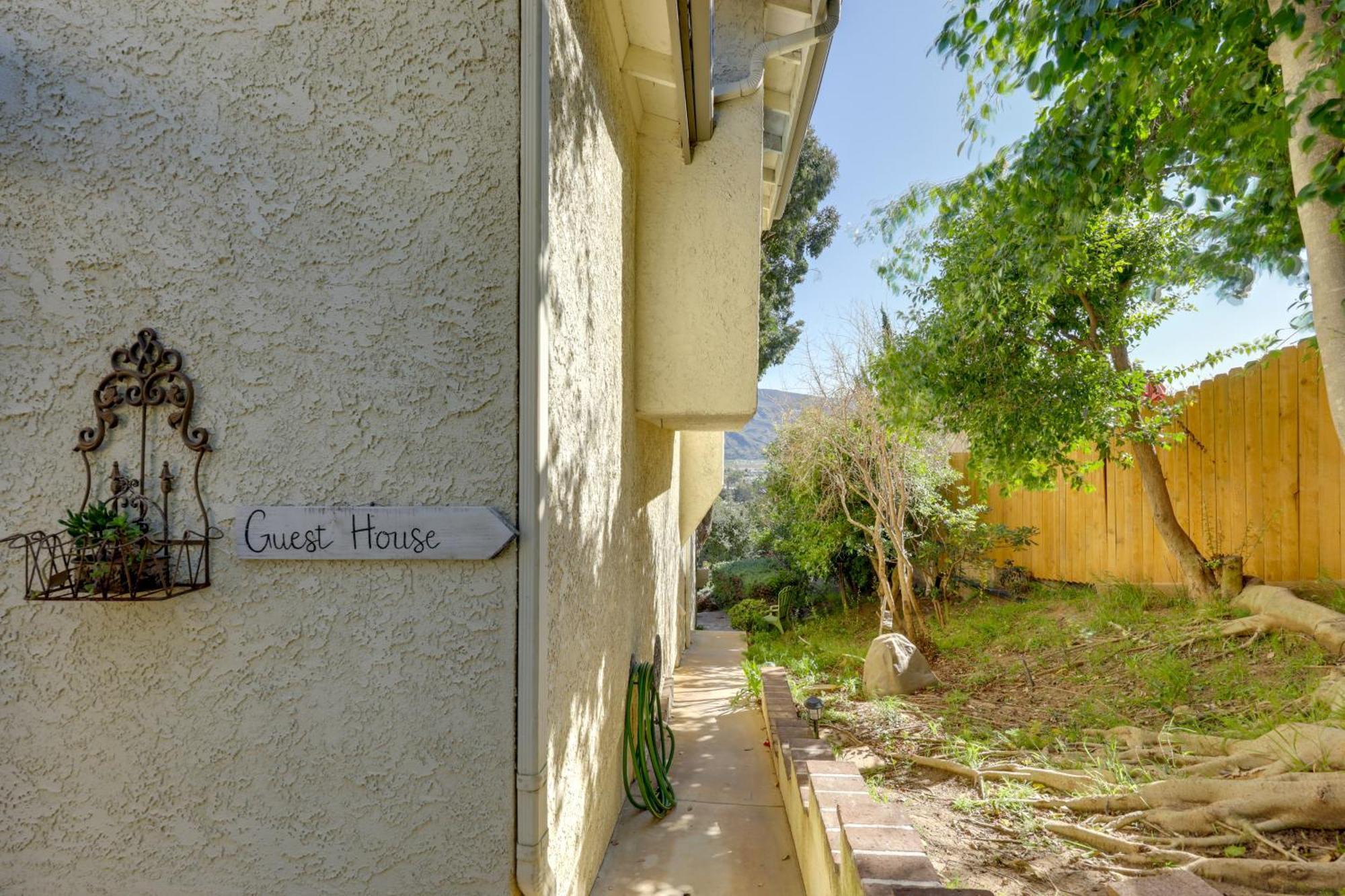 Chic Peaceful Retreat 16 Mi To Beaches And Wineries! Santa Paula Esterno foto