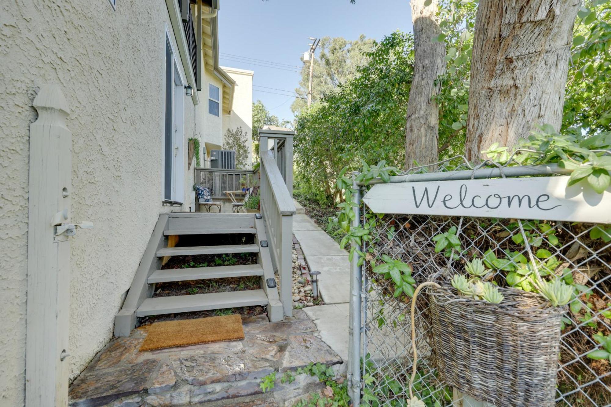 Chic Peaceful Retreat 16 Mi To Beaches And Wineries! Santa Paula Esterno foto